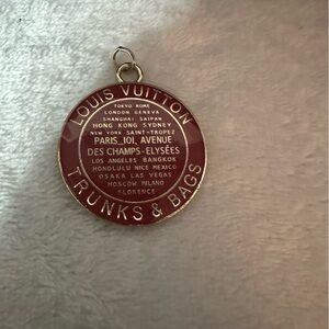 Louis Vuitton Trunks and Bags Charm